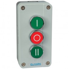 Μπουτονιέρα 3 Εντολών IP44 EL1-B339